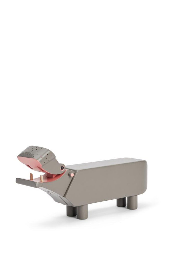 Liliput flodhest - grå